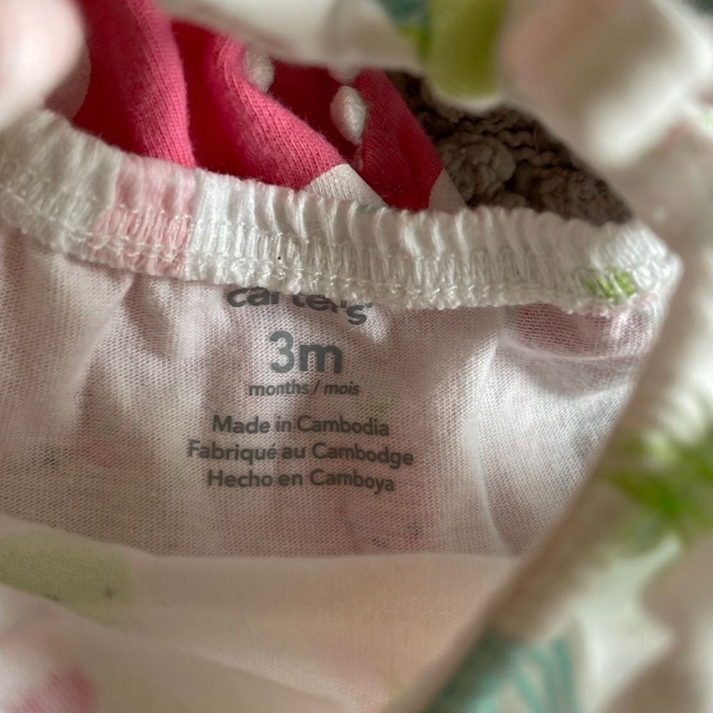 Baby‎ Girl Bundle 3 months. Carters/Emma’s Garden. - Picture 10 of 10